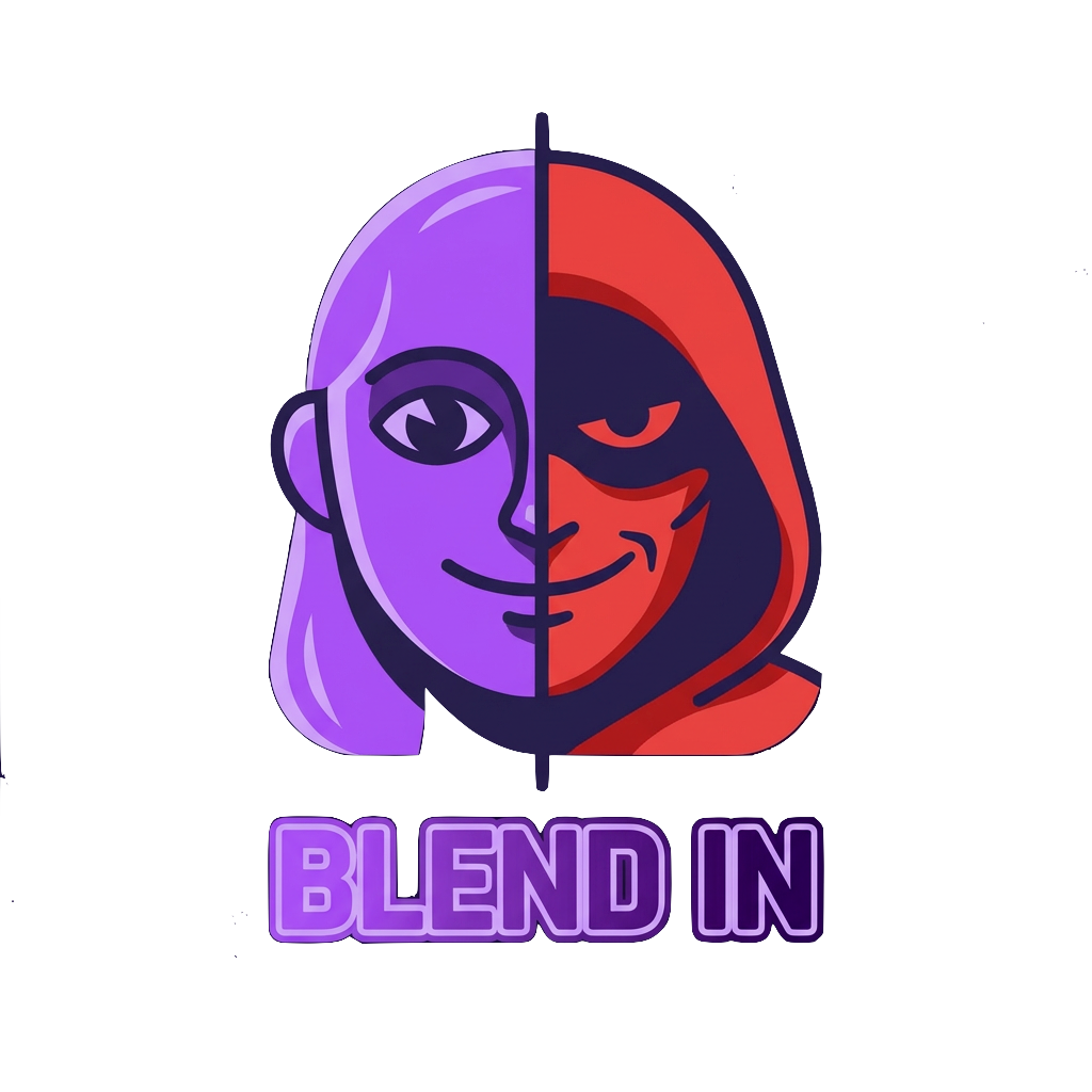 Blend In Logo